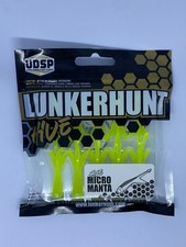 Lunkerhunt Hive Micro Manta 10pack (Lot of 3)