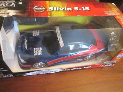 NIKKO Radio Control 1/10 Rc Car Fast and the Furious Nissan Silvia