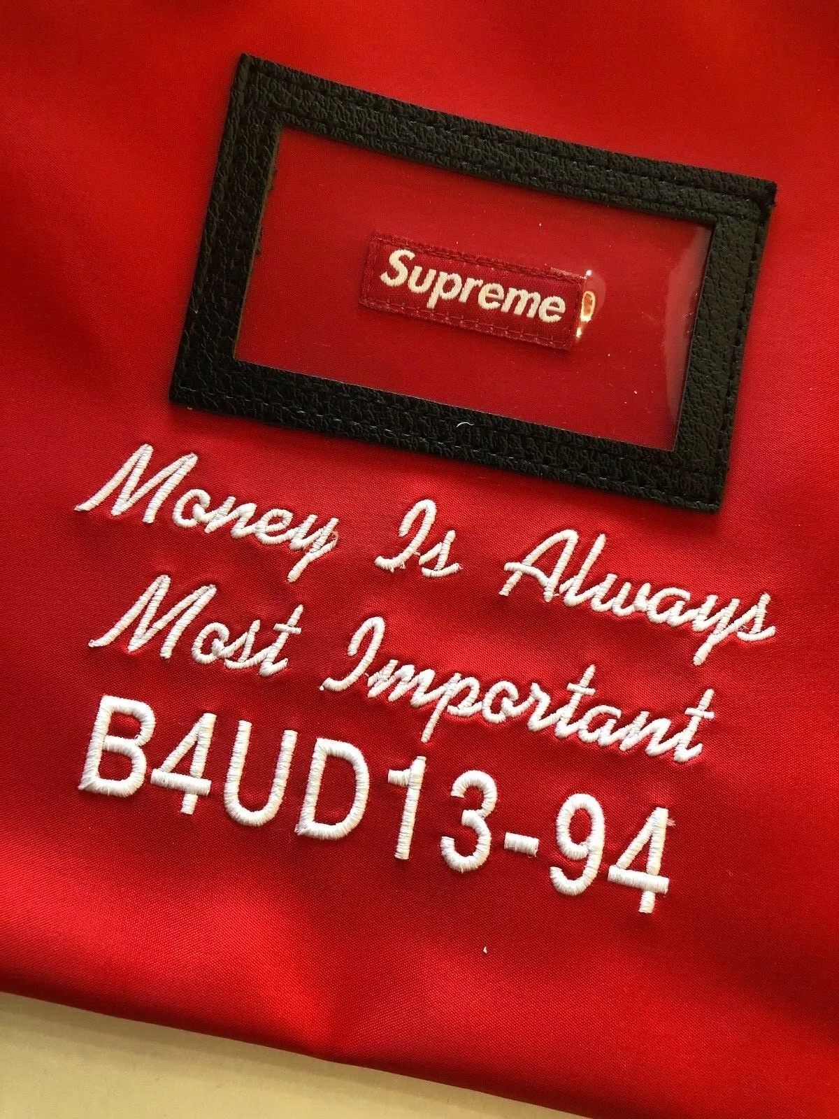 Sac de sécurité Supreme Rifkin