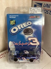 Dale Earnhardt Jr Action 3 Oreo/Ritz 2002 Monte Carlo 1:64 Scale Stock Car NIB