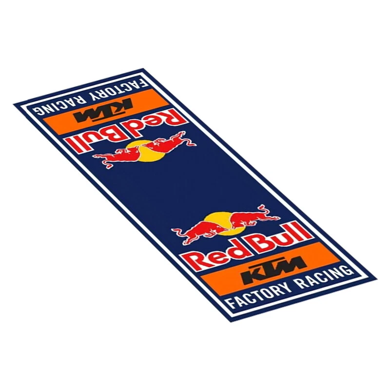For KTM Motorcycle Motorbike Pit Mat Garage Workshop Showroom Racing Carpet - Image 4 of 4