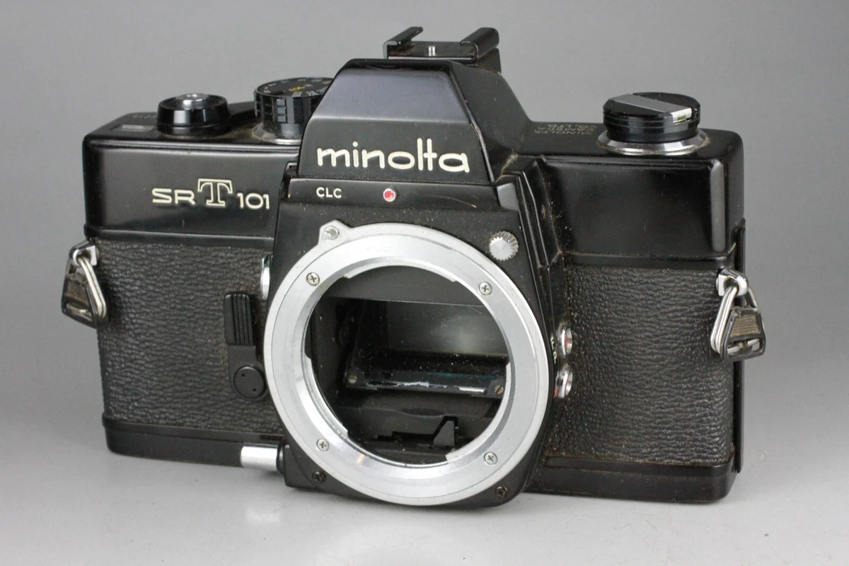 Minolta srt 101b +50mm MC Rokkor PF - Photo, audio & vidéo