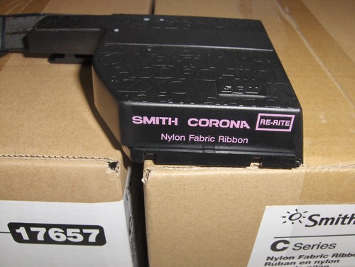 Cartouche d'impression à chargement latéral pour machine à écrire Smith Corona Coronet Super 12 - Photo 5/5