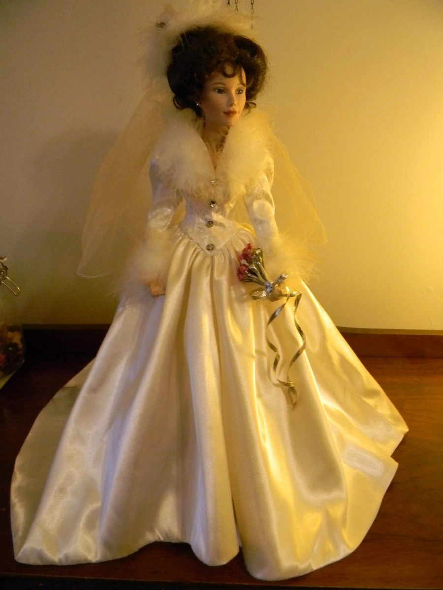 Sandra bilotto sales bride dolls