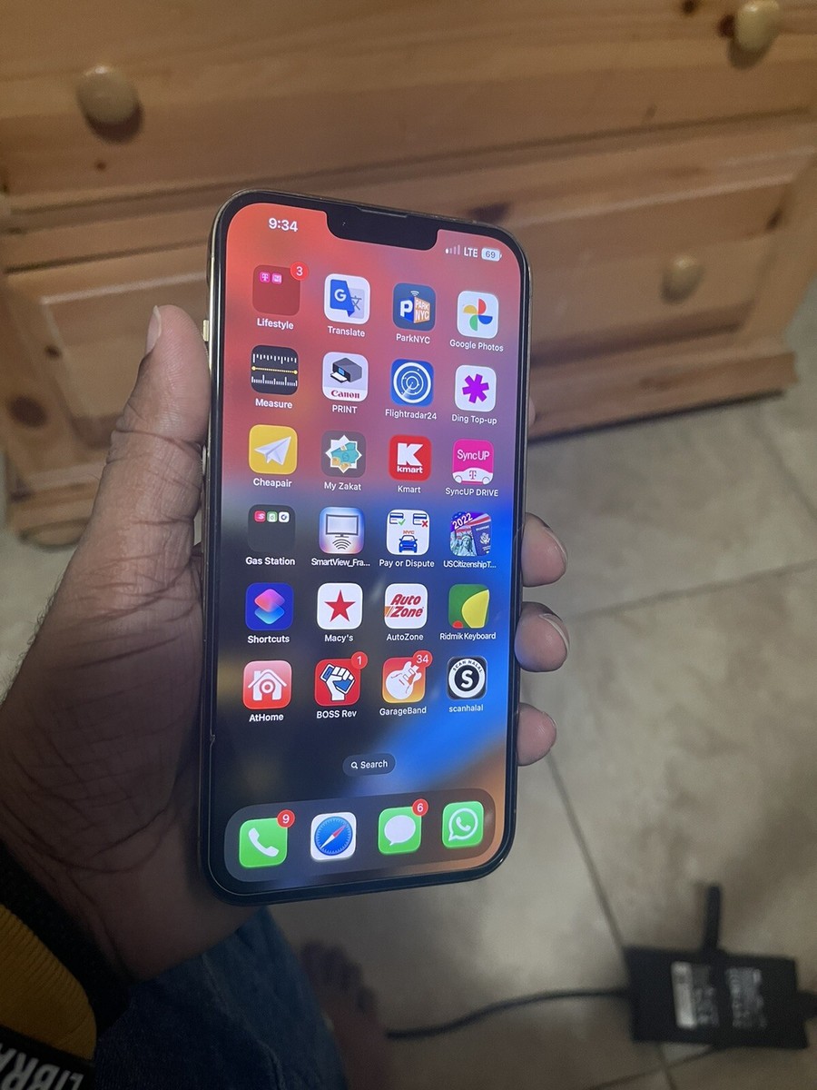 iphone 13 pro max 256GB Gold unlocked | eBay