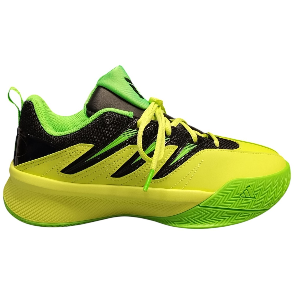 Adidas Dame‎ Certified 3 Basketball Sports Sneakers Mens US 8 Green Black JI1542 adidas Dame Certified 3 Performance Review From The Inside  main image 3