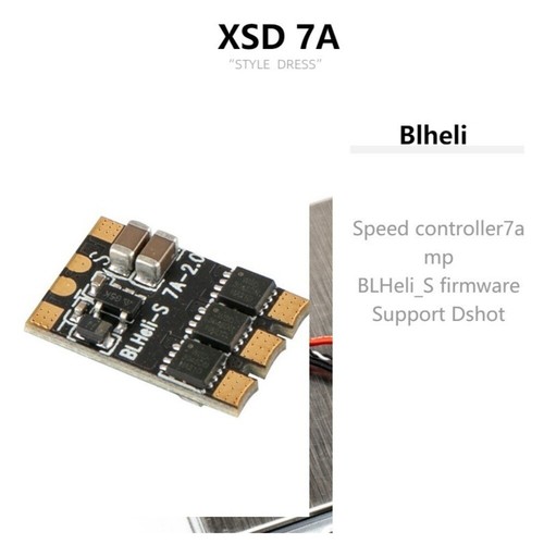Metal Micro Speed Control XSD7A 1-2s RC Boat ESC Parts Speed Controller - Picture 6 of 6