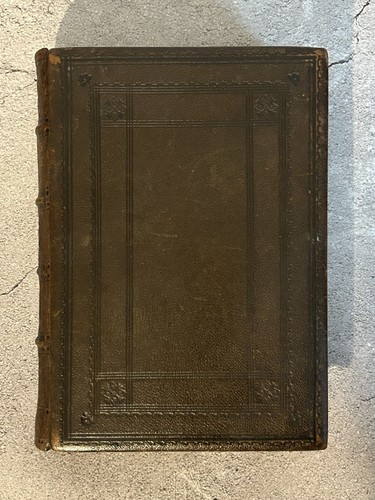 The Pilgrim's Progress John Bunyan c1850 Henry G Bohn Embodsed Leather Gauffered - Bild 9 von 23