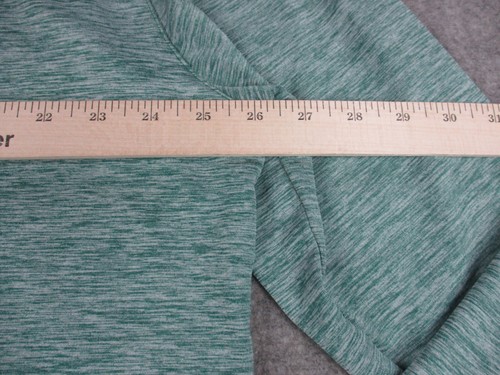 Graham Luxe Hoodie Herren 2XL XXL Grün Meliert Stretch Outdoor Golf - Bild 7 von 9