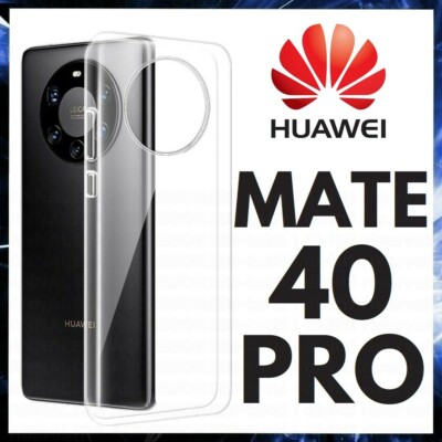 Cover Clear For HUAWEI MATE 40 PRO Case Soft Silicone TPU Case Cover Slim