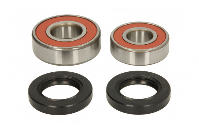 Roulement de roue arriere Tourmax pour Honda XR 350 R 1985 kit reparation moto enduro