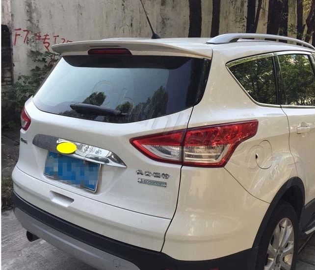 Спойлер крыло в заводском стиле ABS подходит для Ford Escape Kuga 2013-2019 годов выпуска неокрашенный - Изображение 4 из 4