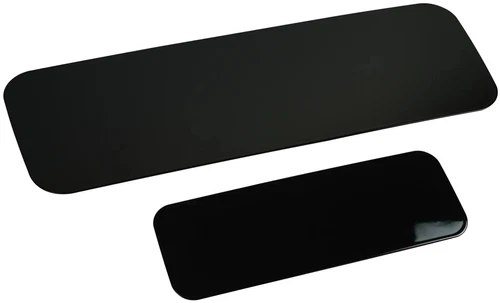 For LR Defender 110 90 130 2020-2024 Gloss Black Rear Tire Wheel Cover Plate - Imagen 4 de 6