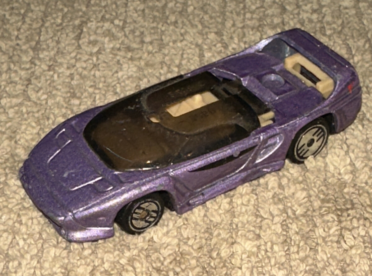 アンティークVECTOR昭和 Hot Wheels 1992 Mattel Purple Vector Sports Car | eBay