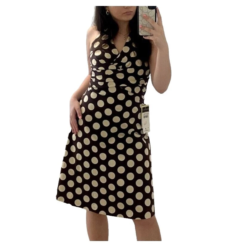Donna Ricco Polka Dot Dresses for Women