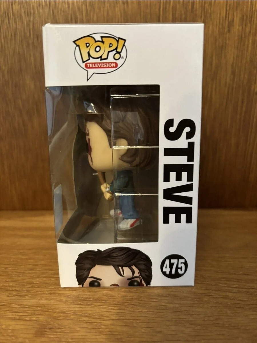 funko pop! ストレンジャーシングス　スティーブ　希少　廃盤 funko pop! ストレンジャーシングス スティーブ 希少 廃盤