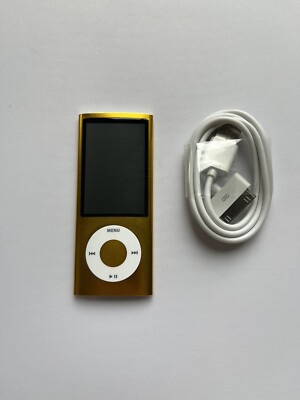 Apple iPod nano 5th Generation Yellow (16GB) Mint 9081