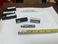 Interstate 720-9090, 9mm, 2-Flute HSS, End Mill, 2-5/16" OAL, 3/8" Shank, Bright