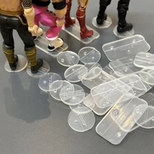 LOT 56 Display Stand BASE For 6'' Gi joe Marvel Legends MOTU DC Comics Figure #6