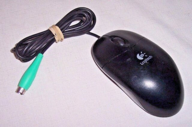 Logitech Ps 2 Ps2 Optical Wired Mouse M Sbf96 Lb2 For Sale Online Ebay