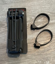 Folding Lock QB1001-2006 2' 9" Bike Lock with Level 3 Security