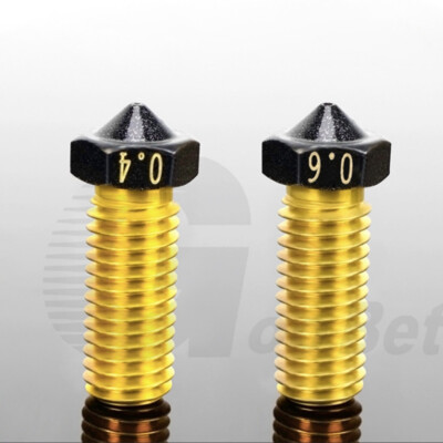 5 Pezzi 0,2 Mm MK8 Ugello Per Stampante 3D In Ottone