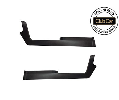 GENUINE OEM Club Car Floormat Retainer Side Panel Set, Precedent Tempo Onward