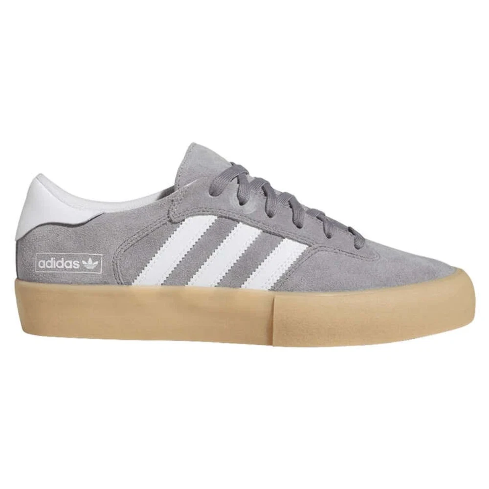 Adidas Skateboarding Matchbreak Super Mens Shoe Grey White Gum