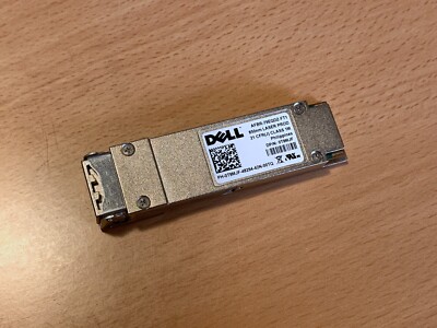 AFBR-79EQDZ-FT1 Dell 40Gbps 40GBase-SR4 Multi-mode Fiber MTP/MPO Transceiver