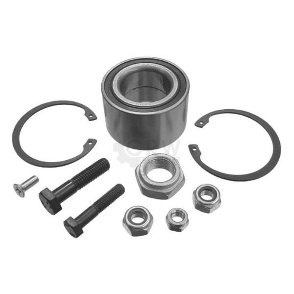 1X NK Radlager Radlagersatz Vorne FüR VW Polo Audi 50 86C 80 1.0 Cat 86 0.9 1.1-image