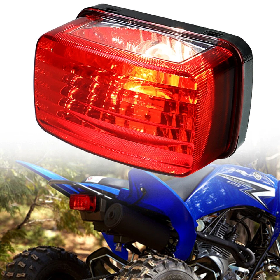 Taillight Assembly with Bulb For Yamaha Wolverine R-SPEC YXE700W 2016 2017 2018 - Image 2 of 4