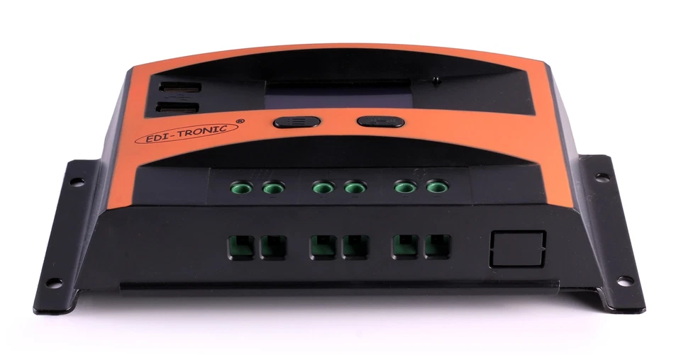 PWM Solar Laderegler 12V / 24V 20A Solarladeregler Regler Beleuchtungssteuerung - Bild 3 von 3