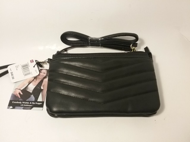 safe keeper crossbody bolsa