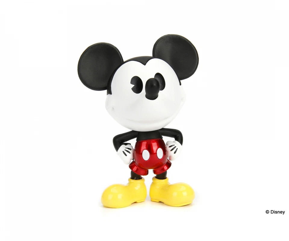 Mickey Mouse Topolino Personaggio Figure Die-Cast da Collezione JADA TOYS - Immagine 2 di 4