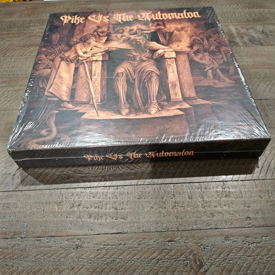 NEW Pike vs The Automaton (Sleep / High on Fire) Deluxe Box Set Vinyl 2LP, CD, + - Image 3 of 3