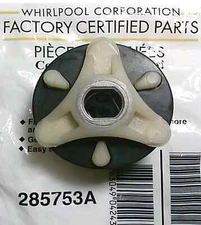 285753A Whirlpool Washer Coupler Wholesale (w/ Metal Insert)