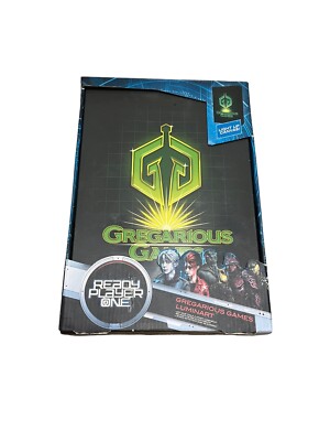 Ready Player One Gregarious Games Luminart Light Up 8x12 Canvas - Free Shipping!