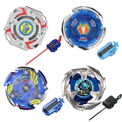 TAKARA TOMY 25th Anniversary Set Metal Beyblade Fusion Launcher BX