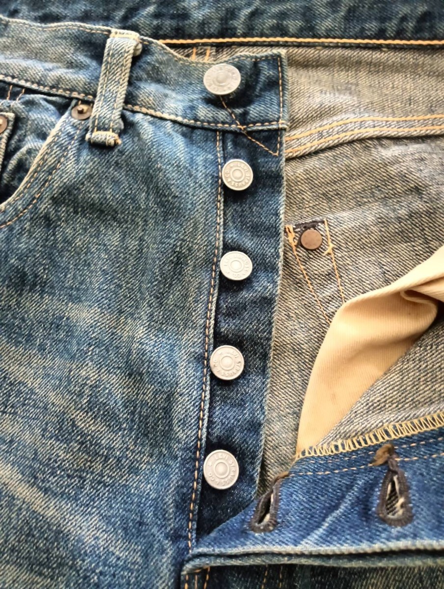 REPRO 1966 LEVI'S 501 BIG REPRO 1966 LEVI'S 501 BIG