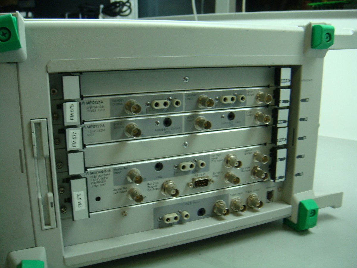Anritsu MP1570A1 SONET SDH PDH ATM Analyzer & Options 03/06/07/11