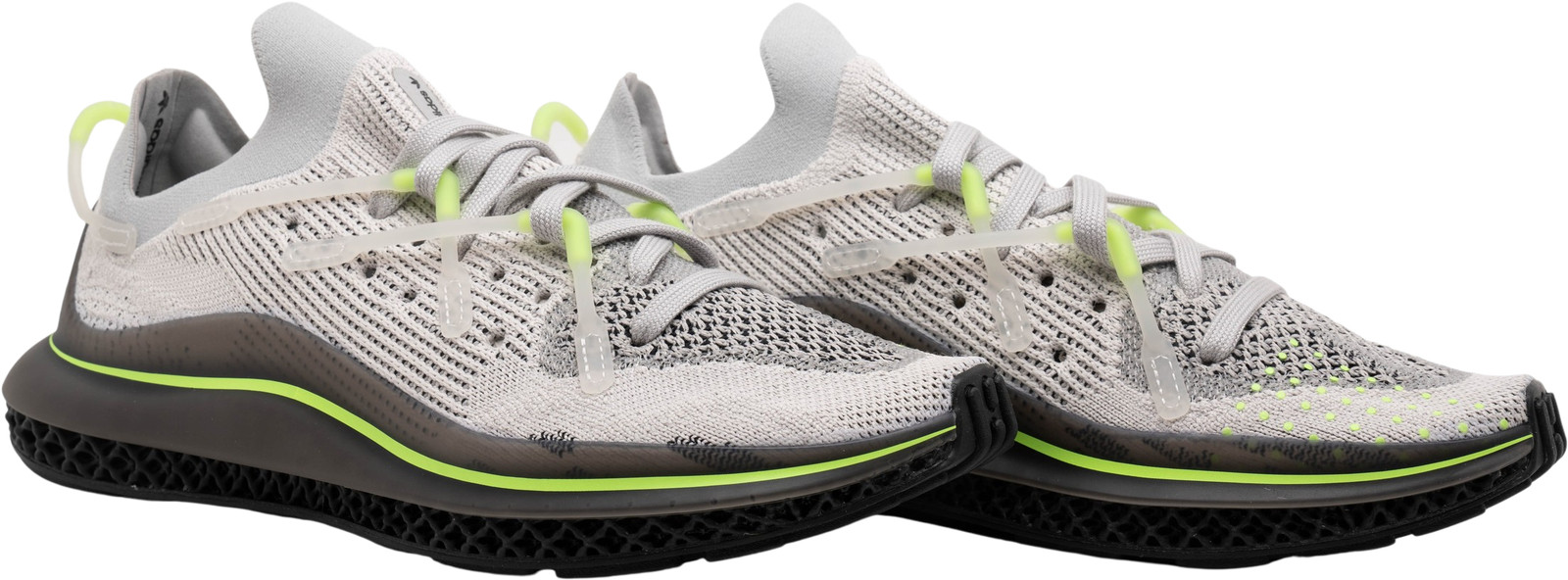 adidas 4D Fusio Grey Signal Green for Sale | Authenticity 