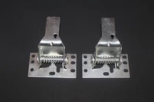 Garage Door Lock Kit Spring Latch - PAIR (latches only)