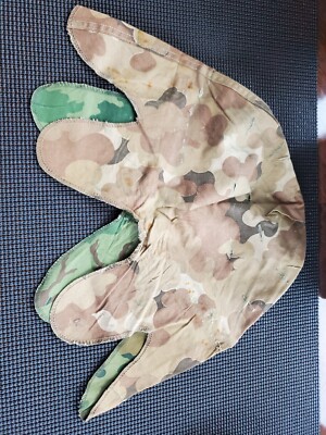 Vietnam 1969 Mitchell Pattern M1 Helmet Cover | eBay