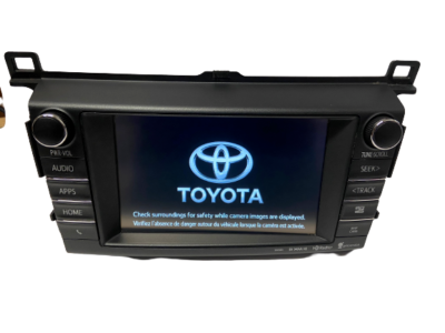 カーナビ Toyota Geniun nscp-w64 2018 navigation 2014-2018 TOYOTA RAV-4 Radio GPS Navigation XM ENTUNE Premium