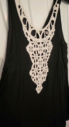 entro short flowy tunic dress pockets 