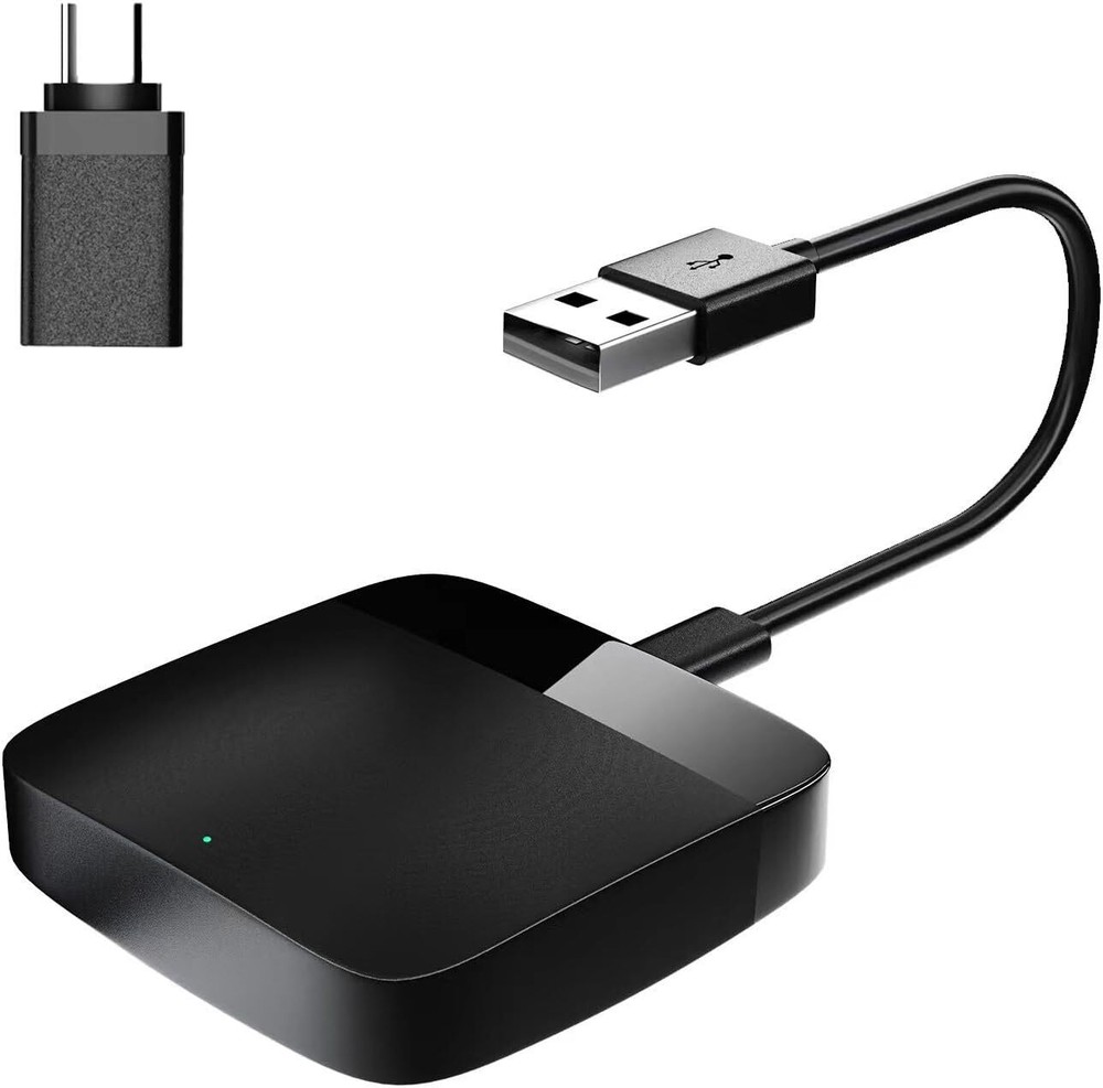 Wireless CarPlay Adapter Converts Wired to Wireless for iPhone