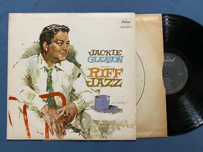 JACKIE GLEASON PRESENTS''RIFF JAZZ'' JONES+CLEVELAND+VENTURA CAPITOL 33 LP 1959