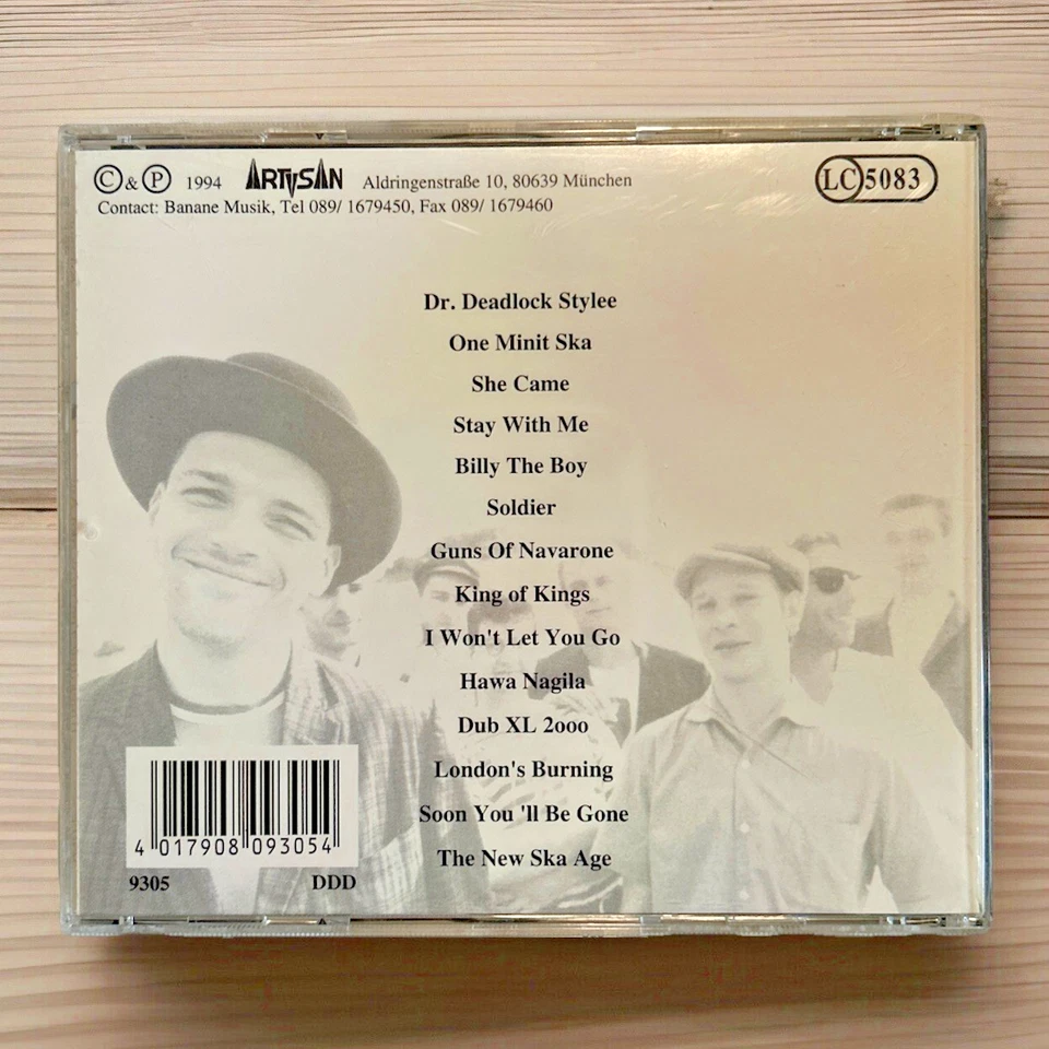 Bluekilla ~ The New Ska Age ~ CD ~ 1994, Germany ~ Mint/VG - Image 2 of 3