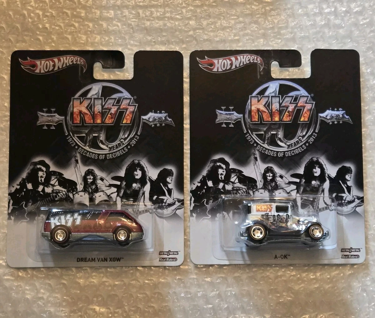 Hot Wheels KISS Diecast Cars for sale | eBay