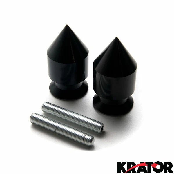 Carretes deslizantes Spike Swarm para Kawasaki Ninja ZX-10R ZX1000 2004-2010 Foto 2 de 3